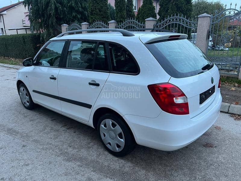 Škoda Fabia 1.2