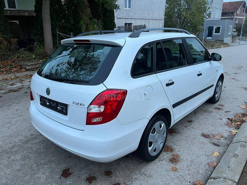 Škoda Fabia 1.2