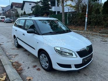 Škoda Fabia 1.2