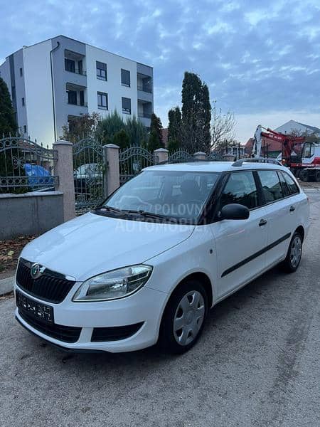 Škoda Fabia 1.2