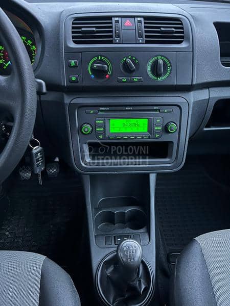 Škoda Fabia 1.2