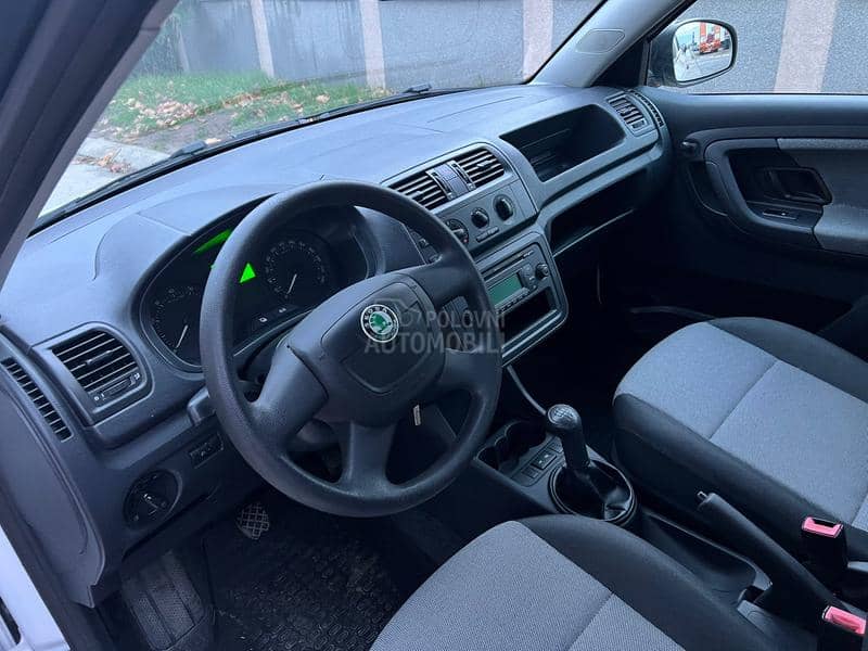 Škoda Fabia 1.2