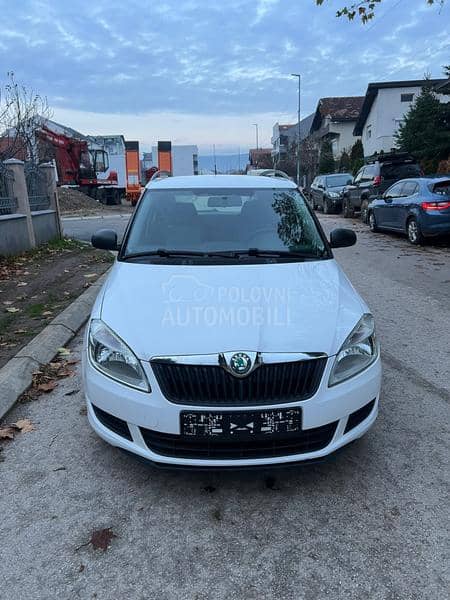 Škoda Fabia 1.2