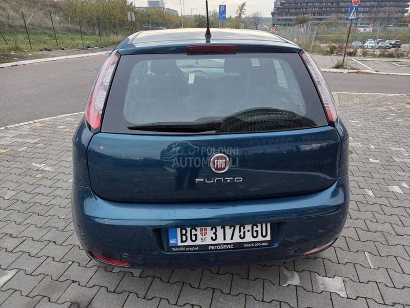 Fiat EVO 1.4 CNG