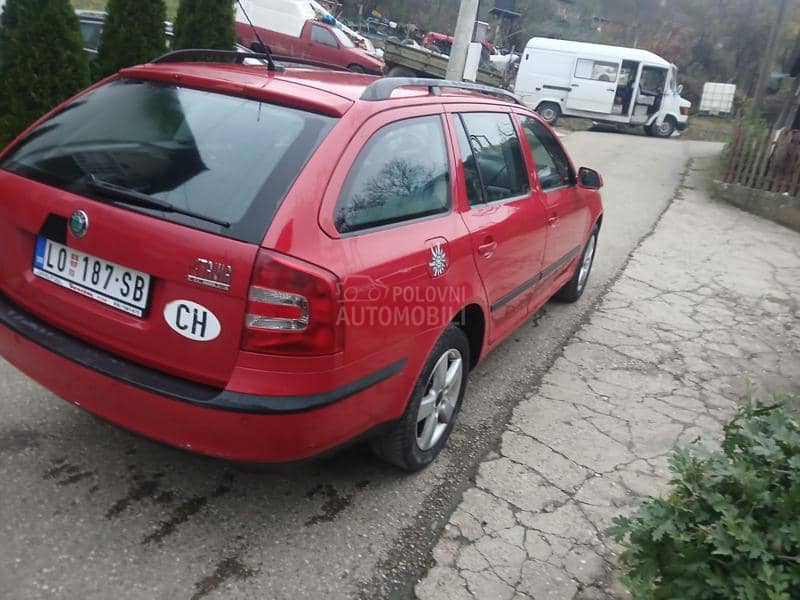 Škoda Octavia 4x4