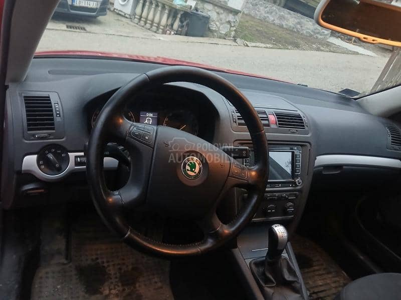 Škoda Octavia 4x4