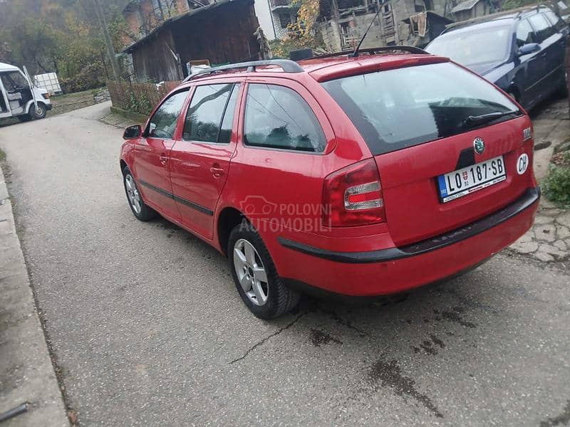 Škoda Octavia 4x4