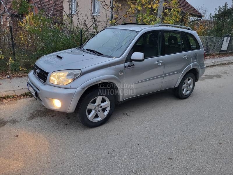 Toyota RAV 4 d4d