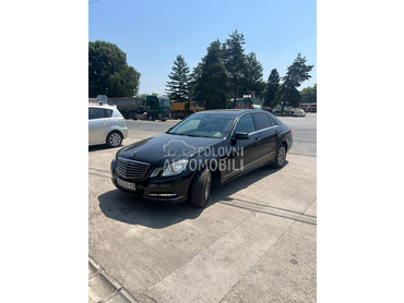 Mercedes Benz E 220 BlueEfficiency