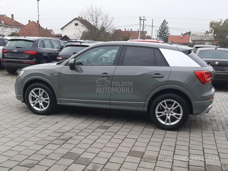 Audi Q2 2.0TDI 4x4 S line CH