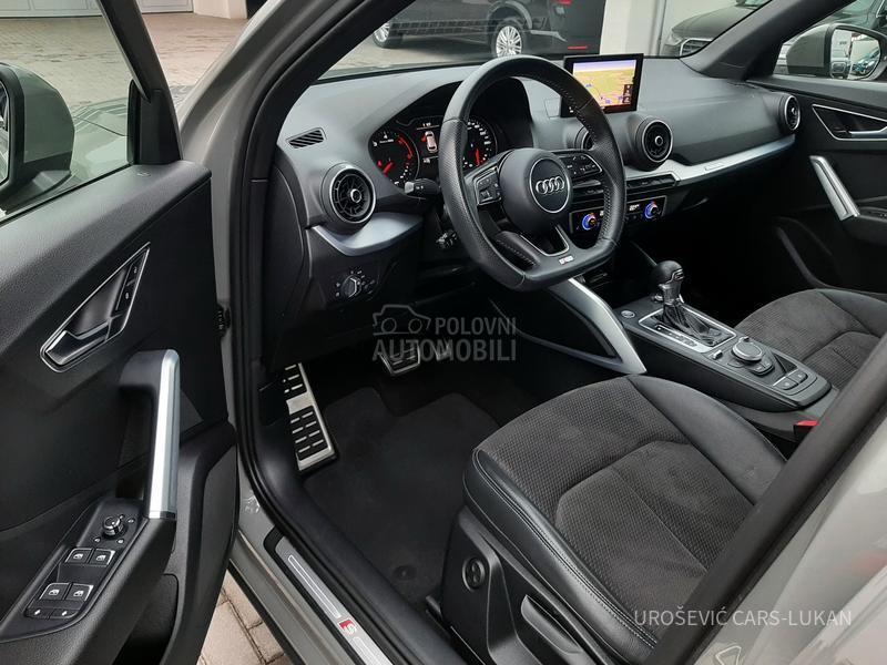Audi Q2 2.0TDI 4x4 S line CH