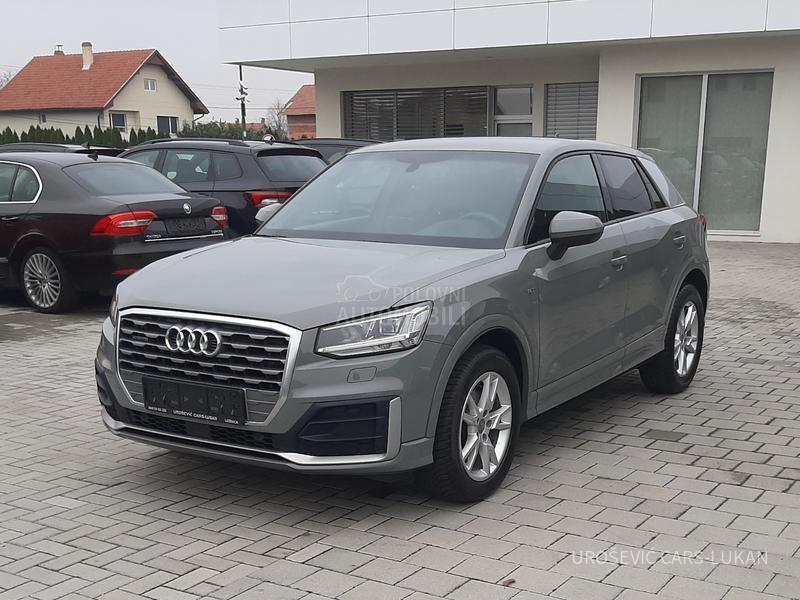 Audi Q2 2.0TDI 4x4 S line CH