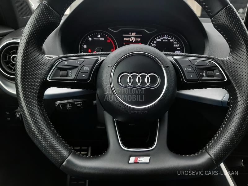 Audi Q2 2.0TDI 4x4 S line CH