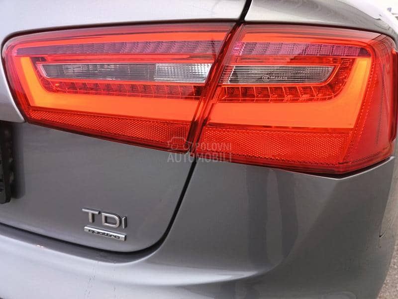 Audi A6 3.0TDi QUATTRO LED