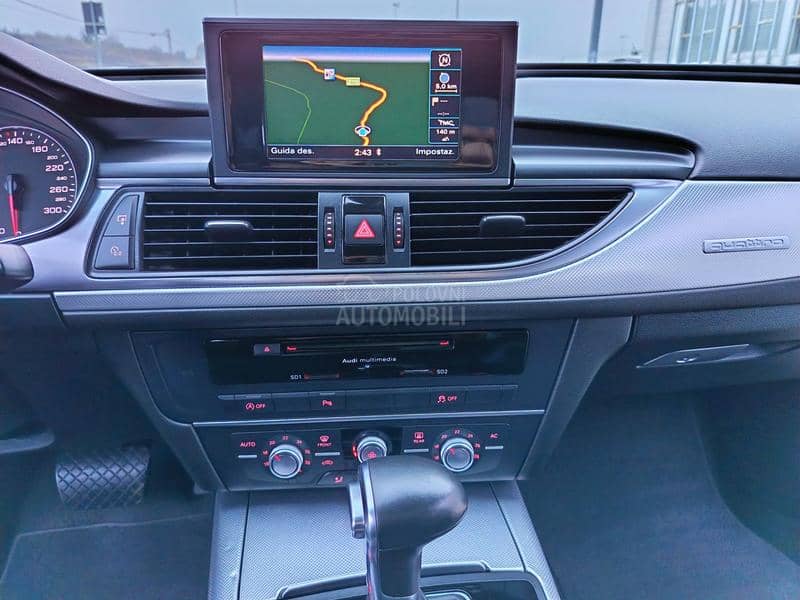 Audi A6 3.0TDi QUATTRO LED