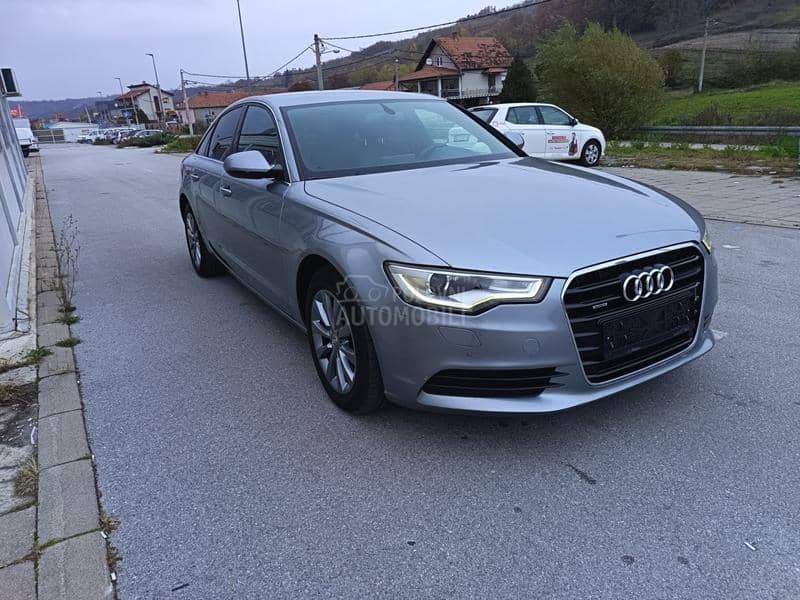 Audi A6 3.0TDi QUATTRO LED