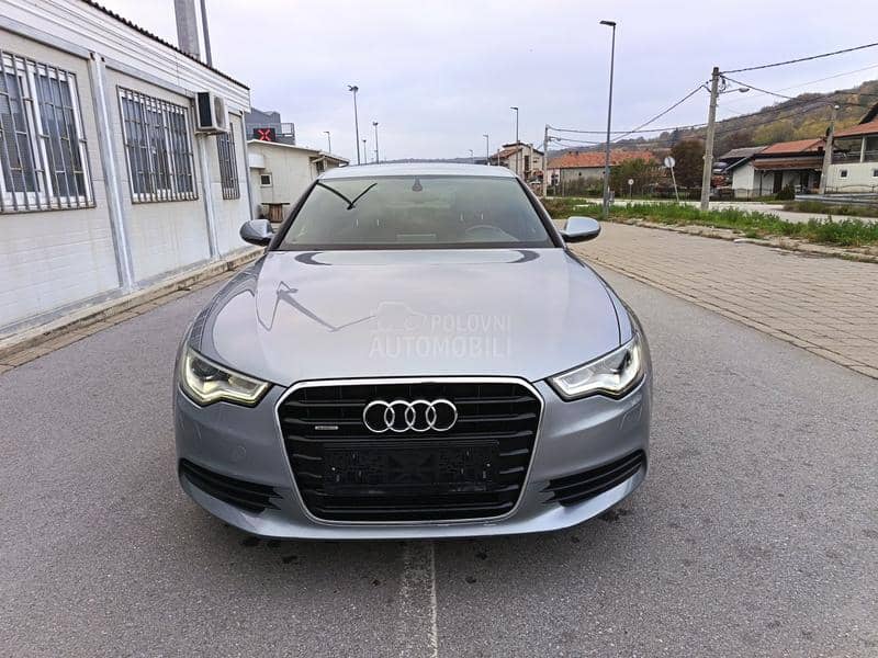 Audi A6 3.0TDi QUATTRO LED