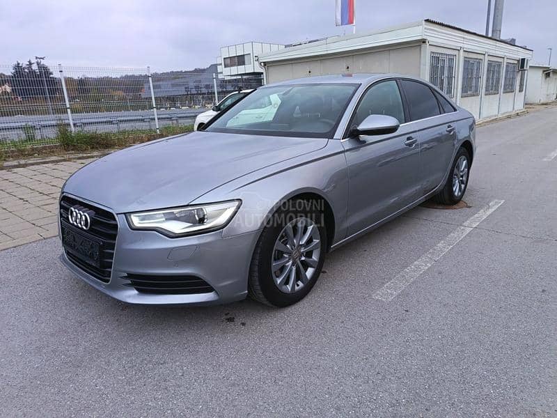 Audi A6 3.0TDi QUATTRO LED