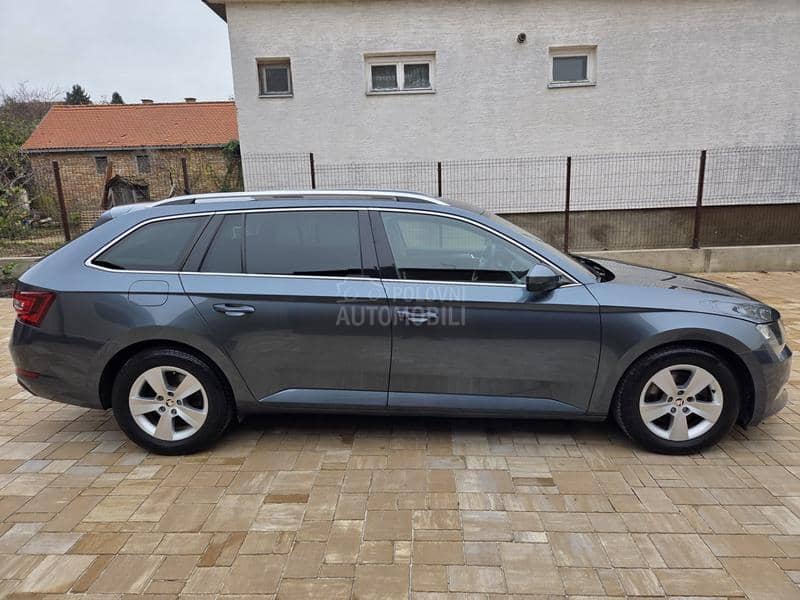 Škoda Superb 1.6 TDI DSG