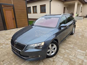 Škoda Superb 1.6 TDI DSG