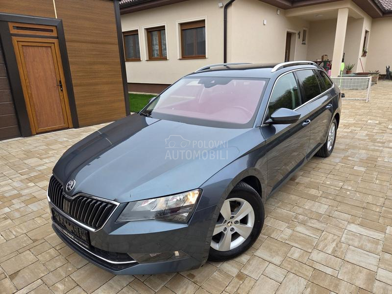 Škoda Superb 1.6 TDI DSG