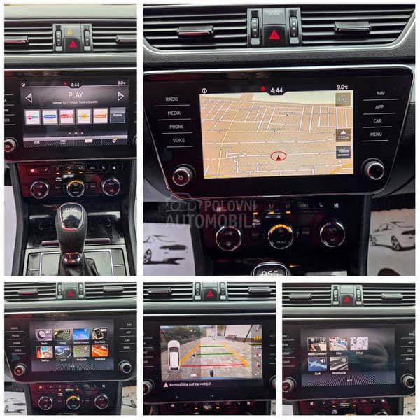 Škoda Superb 1.6 TDI DSG