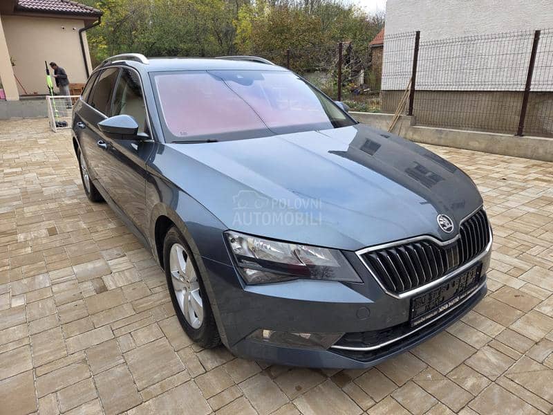Škoda Superb 1.6 TDI DSG
