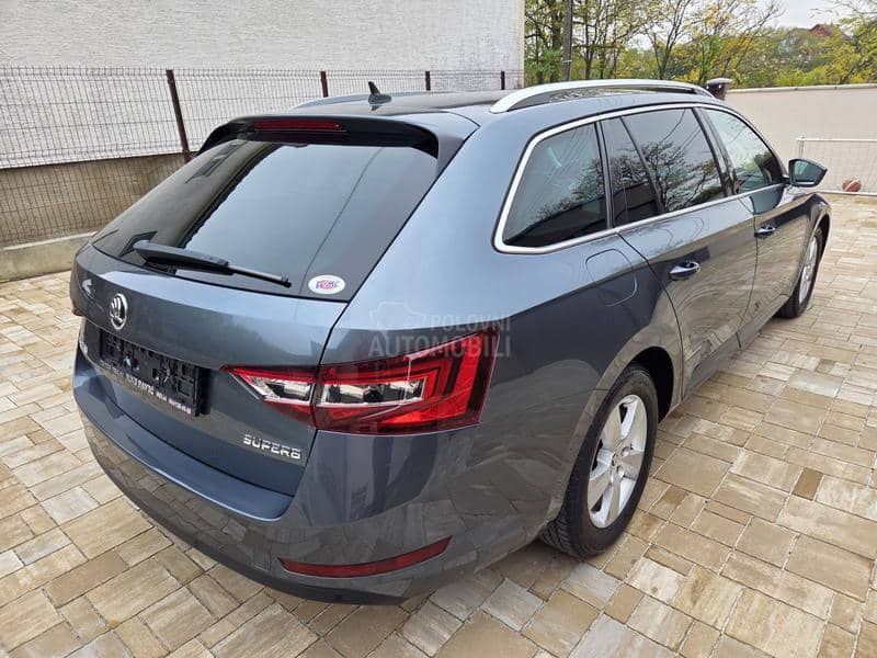 Škoda Superb 1.6 TDI DSG