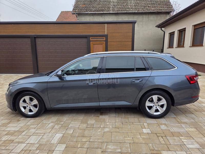 Škoda Superb 1.6 TDI DSG