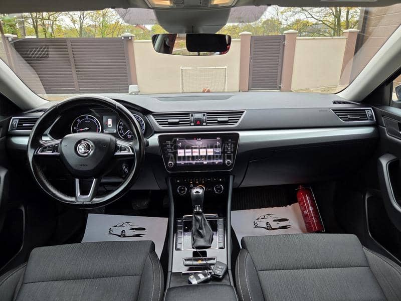 Škoda Superb 1.6 TDI DSG