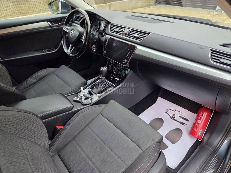 Škoda Superb 1.6 TDI DSG