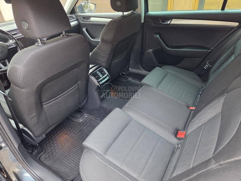 Škoda Superb 1.6 TDI DSG