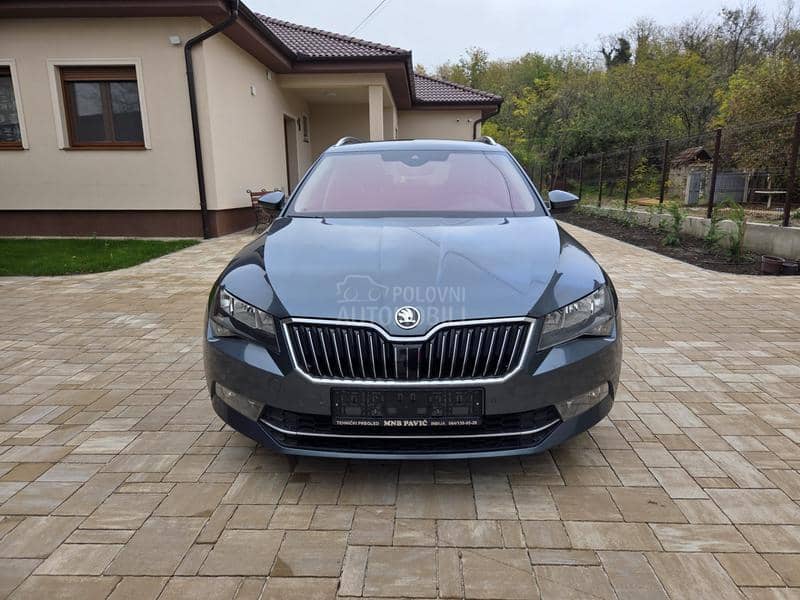 Škoda Superb 1.6 TDI DSG