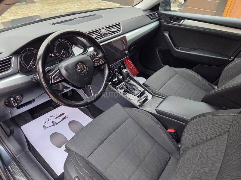Škoda Superb 1.6 TDI DSG