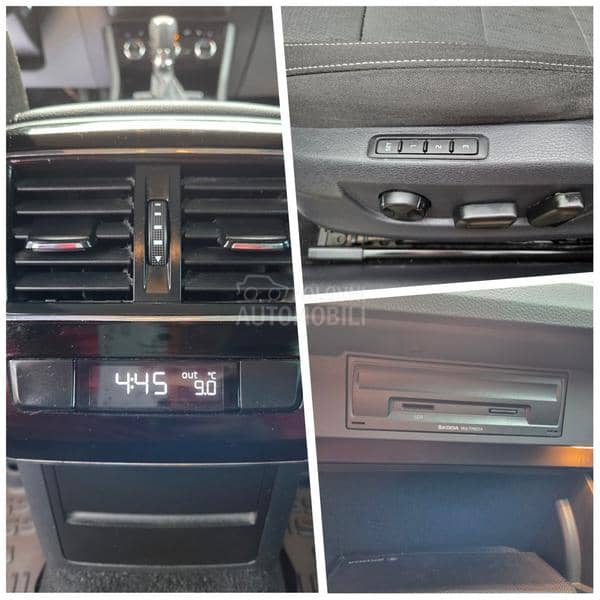 Škoda Superb 1.6 TDI DSG