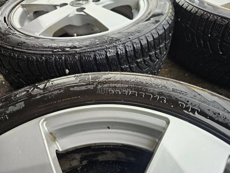 Aluminijumske felne  16" 4 x 108