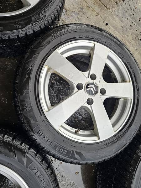 Aluminijumske felne  16" 4 x 108