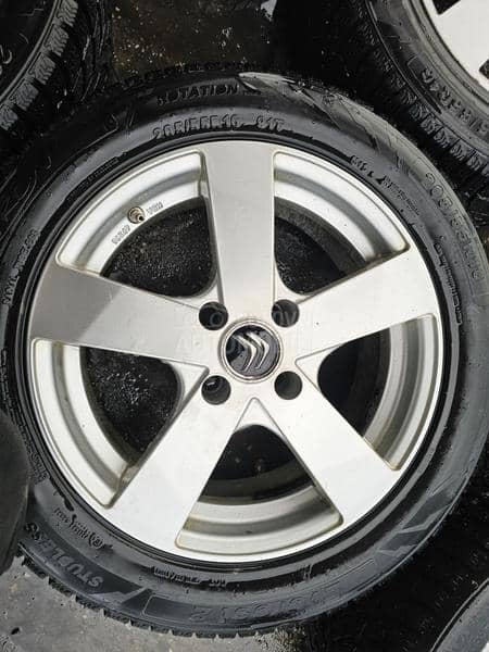 Aluminijumske felne  16" 4 x 108