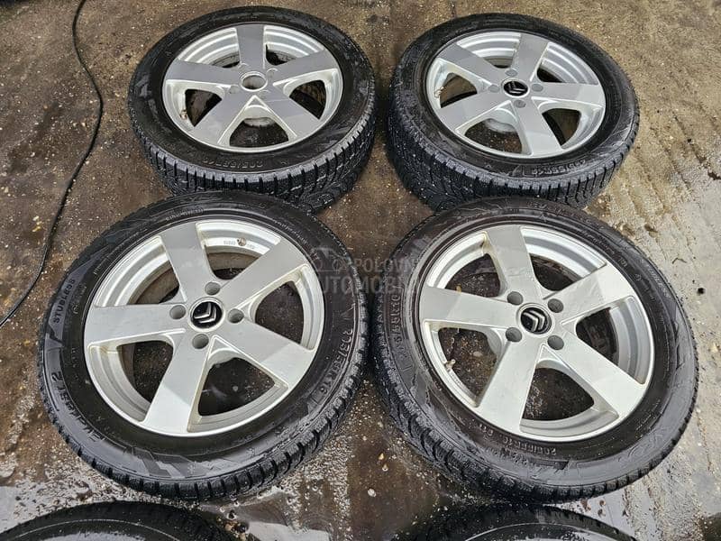 Aluminijumske felne  16" 4 x 108