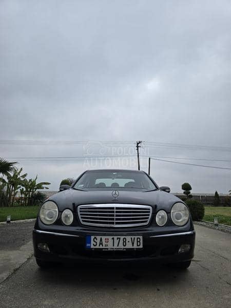 Mercedes Benz E 220 2.2