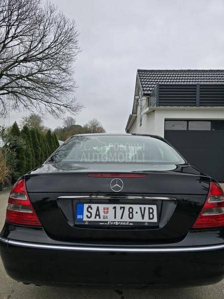 Mercedes Benz E 220 2.2