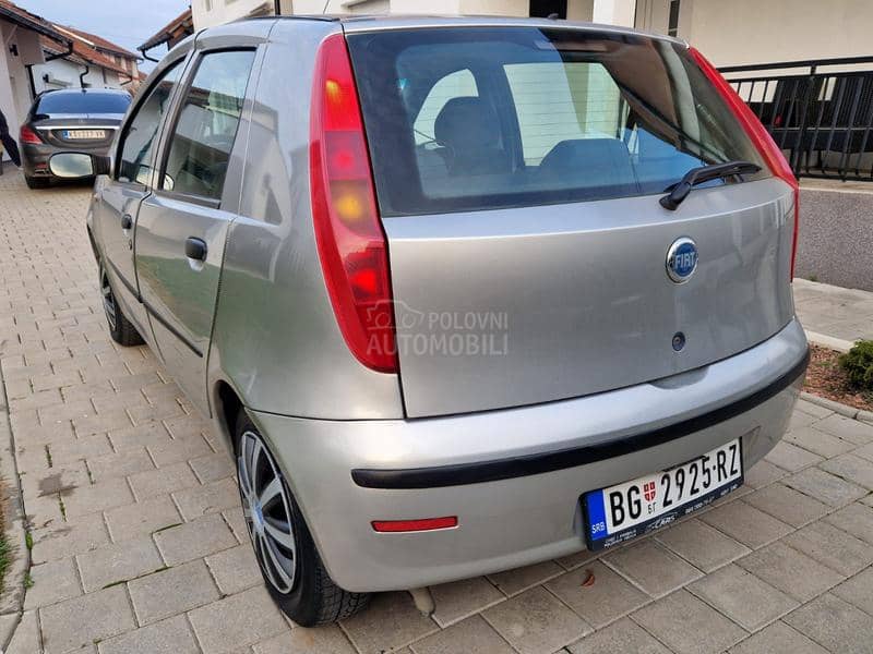 Fiat Punto 1.2 8v