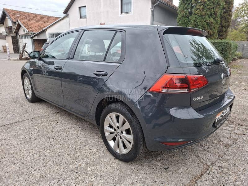 Volkswagen Golf 7 1.4TSI,METAN