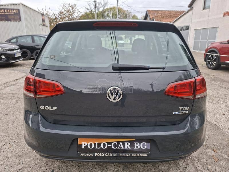 Volkswagen Golf 7 1.4TSI,METAN