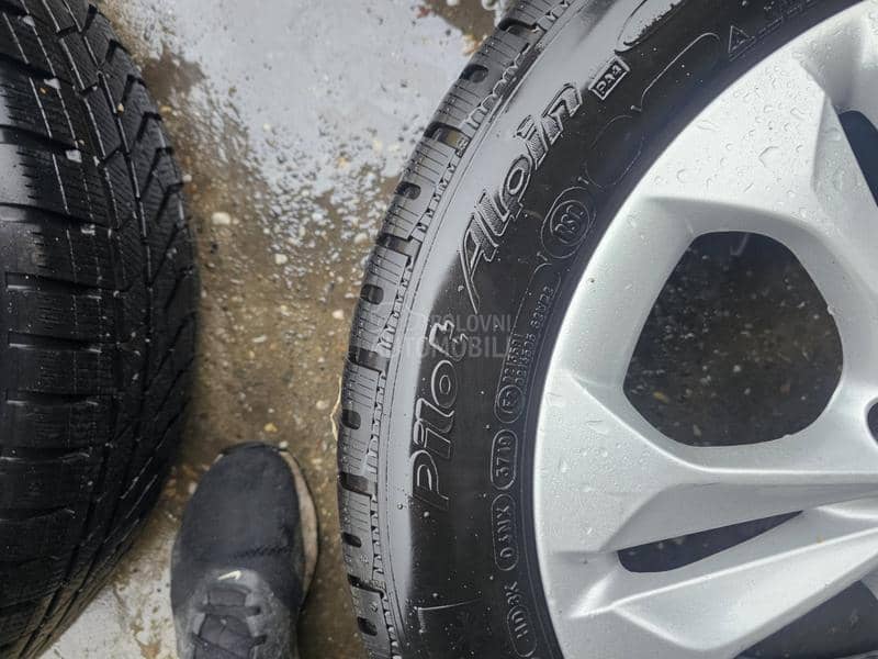 Aluminijumske felne  17" 5 x 112