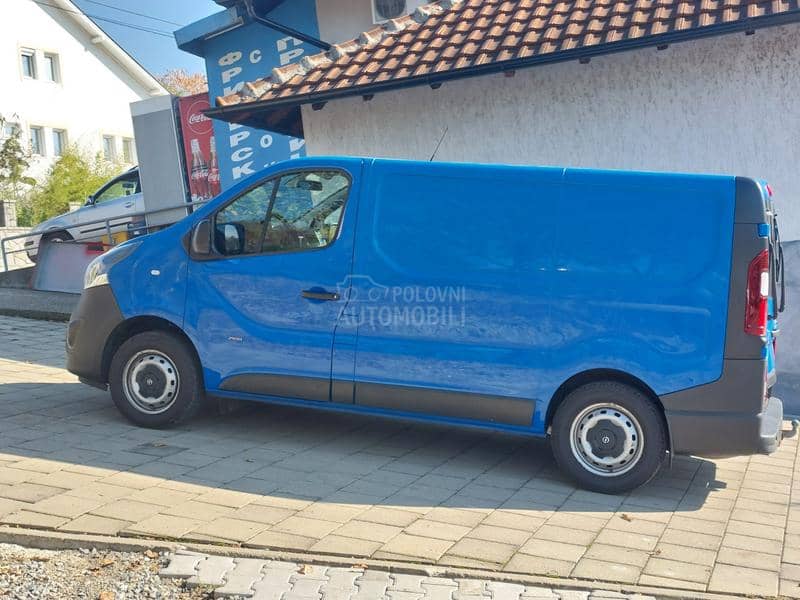 Opel Vivaro 1.6 dci