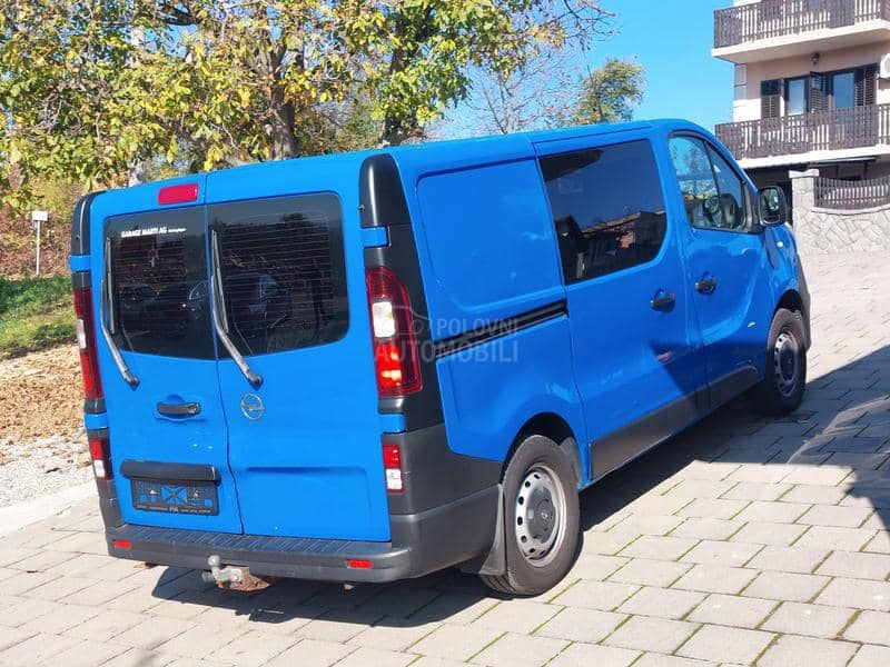 Opel Vivaro 1.6 dci