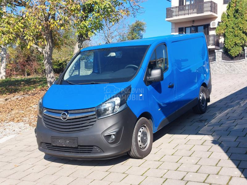 Opel Vivaro 1.6 dci