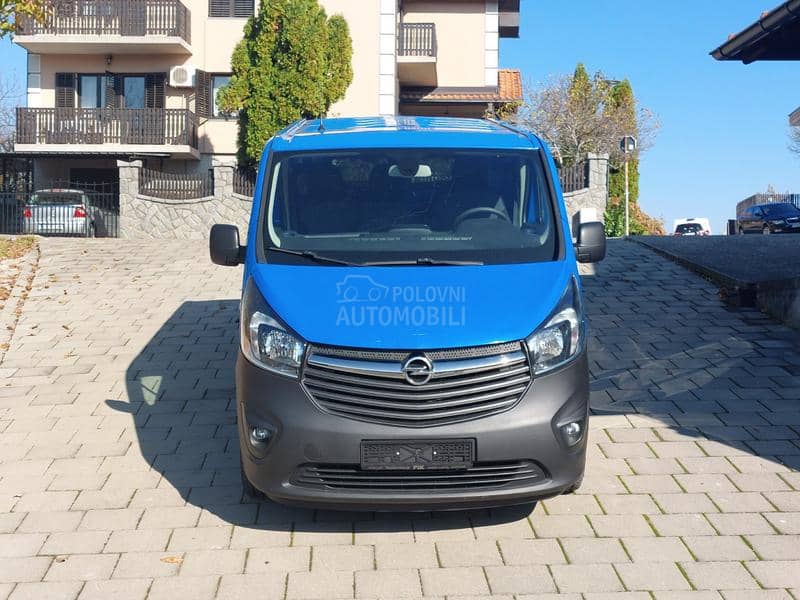 Opel Vivaro 1.6 dci