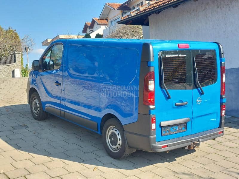 Opel Vivaro 1.6 dci